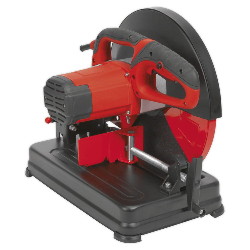 Sealey Cut-Off Saw 355mm Abrasive Disc Portable Model No-SM355D