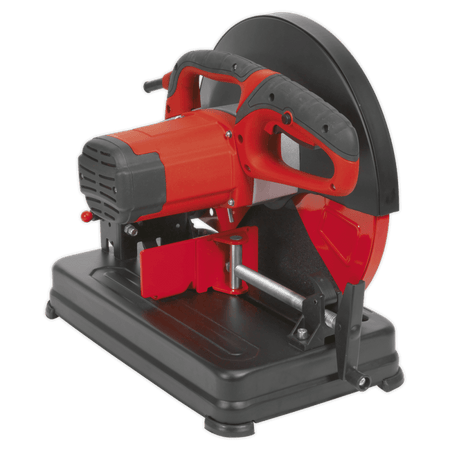 Sealey Cut-Off Saw 355mm Abrasive Disc Portable Model No-SM355D