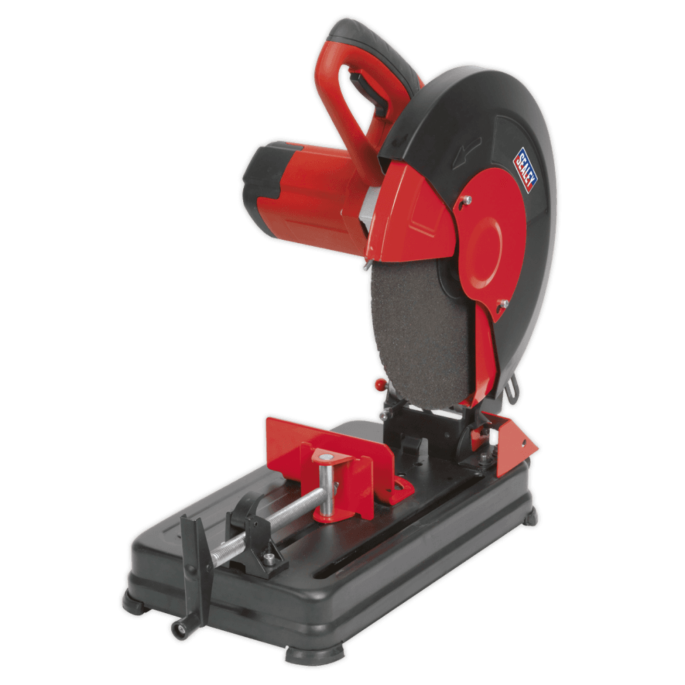 Sealey Cut-Off Saw 355mm Abrasive Disc Portable Model No-SM355D