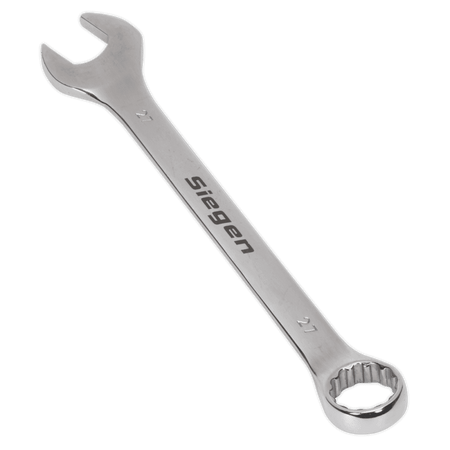 Sealey Combination Spanner 27mm Model No-S01027