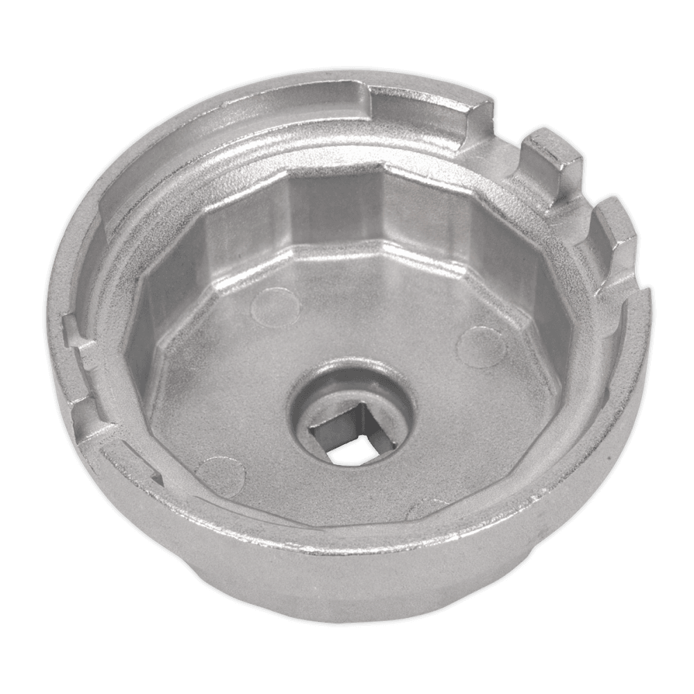 Sealey Oil Filter Cap Wrench 64.5mm x 14 Flutes - Lexus/Toyota Model No-VS7112