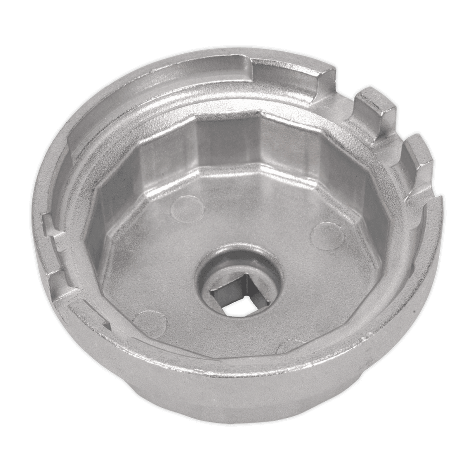 Sealey Oil Filter Cap Wrench 64.5mm x 14 Flutes - Lexus/Toyota Model No-VS7112