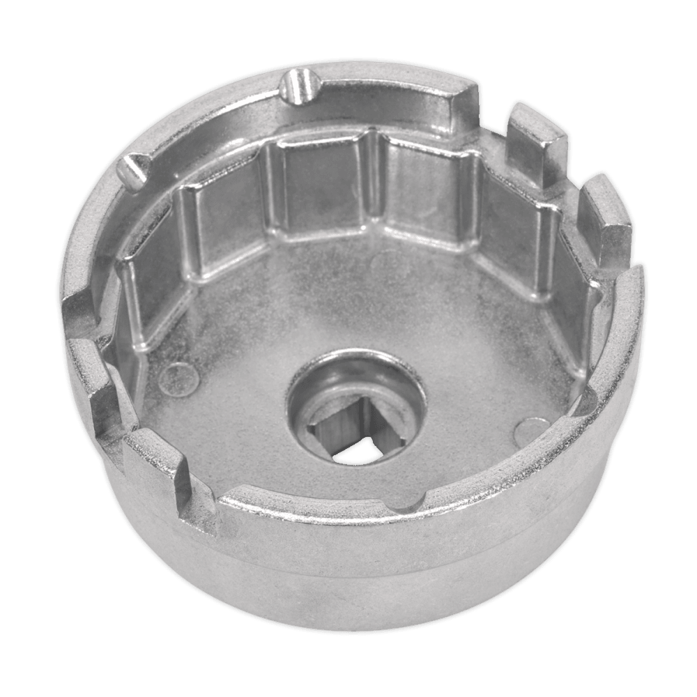Sealey Oil Filter Cap Wrench 64.5mm x 14 Flutes - Toyota Model No-VS7111
