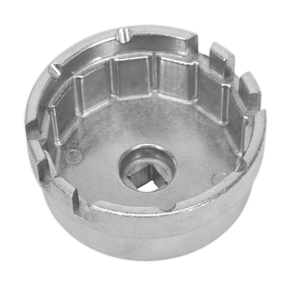 Sealey Oil Filter Cap Wrench 64.5mm x 14 Flutes - Toyota Model No-VS7111