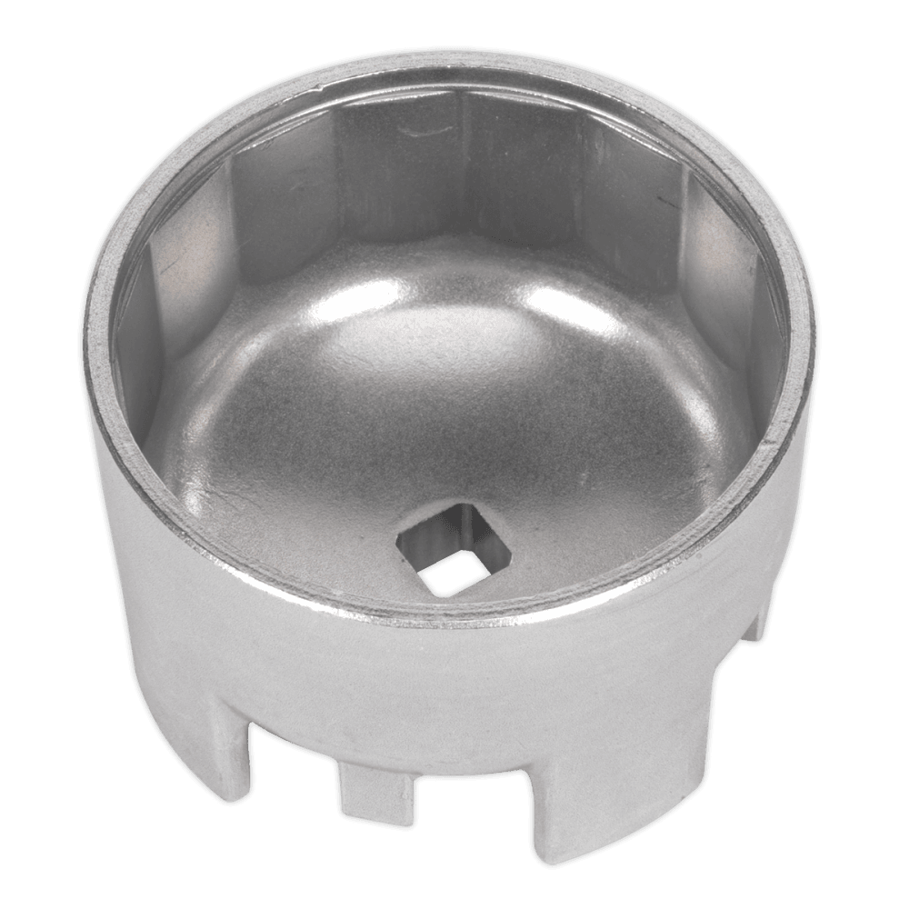 Sealey Oil Filter Cap Wrench 87mm x 14 Flutes - Volvo Model No-VS7114
