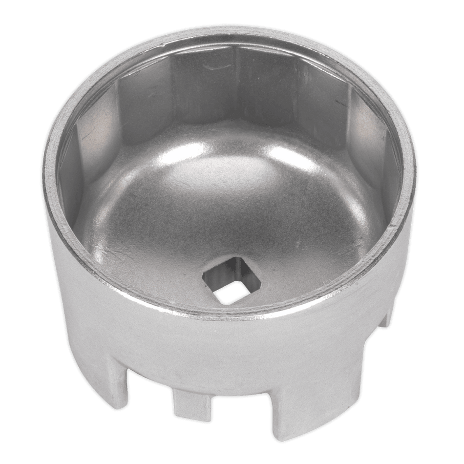 Sealey Oil Filter Cap Wrench 87mm x 14 Flutes - Volvo Model No-VS7114