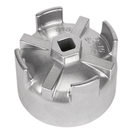 Sealey Oil Filter Cap Wrench 87mm x 14 Flutes - Volvo Model No-VS7114