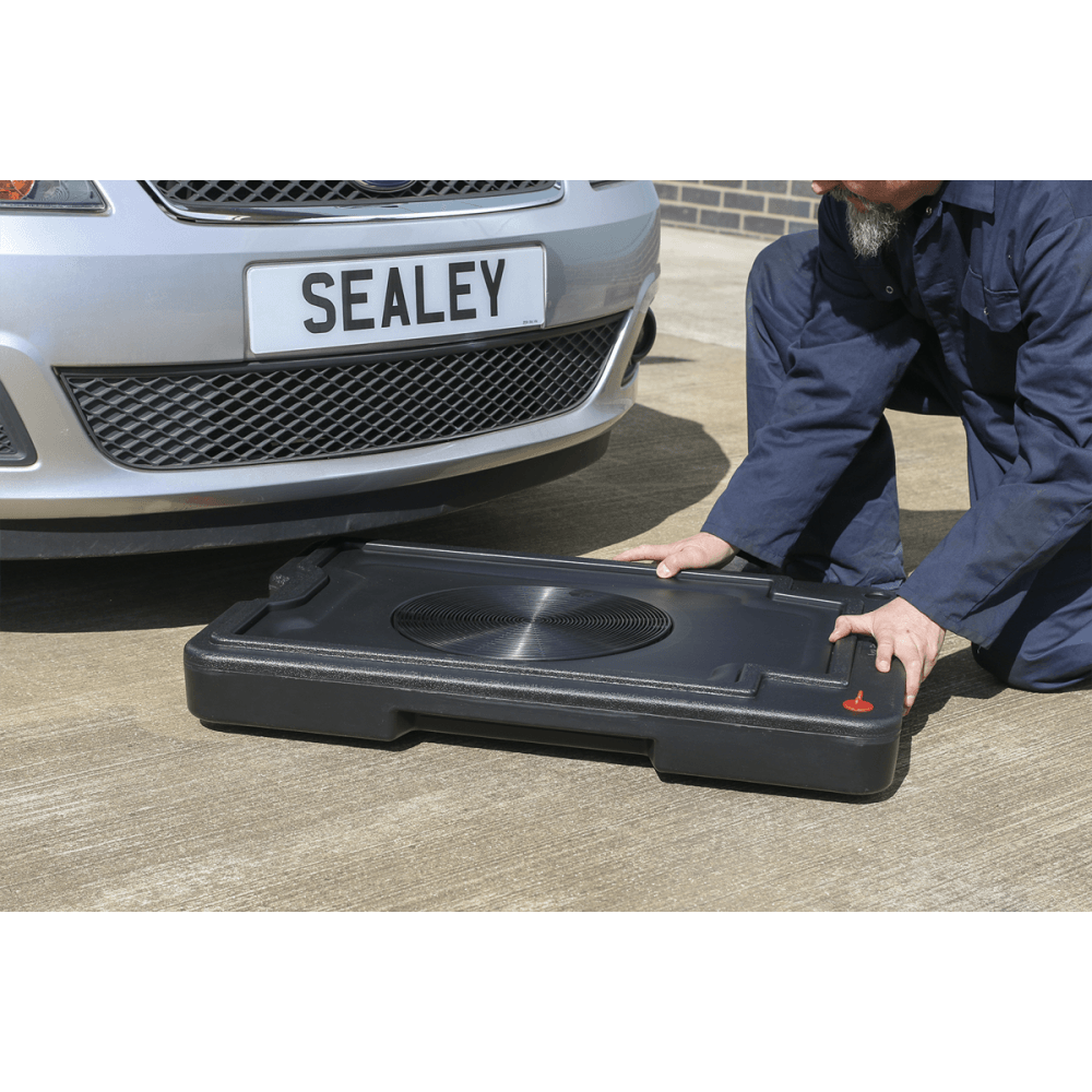 Sealey Oil/Fluid Drainer Low Profile 30ltr Model No-DRP011