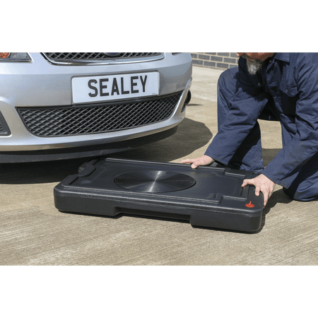 Sealey Oil/Fluid Drainer Low Profile 30ltr Model No-DRP011