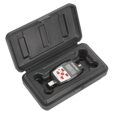 Sealey Torque Adaptor with Angle Function Digital 1/2"Sq Drive 20-200Nm Model No-STW291