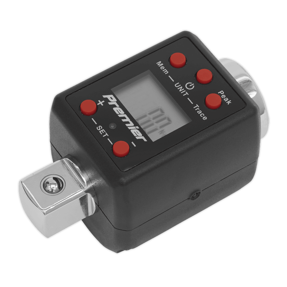 Sealey Torque Adaptor Digital 3/4"Sq Drive 100-500Nm Model No-STW292
