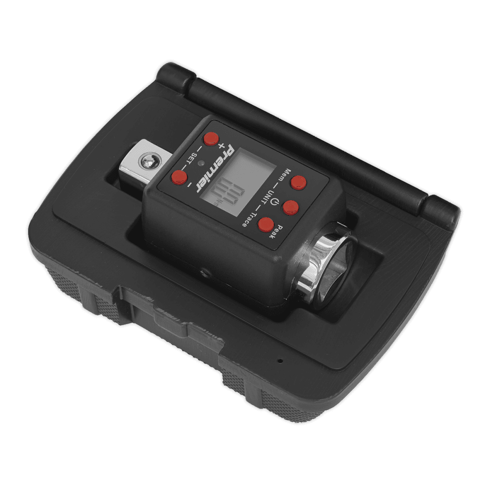 Sealey Torque Adaptor Digital 3/4"Sq Drive 100-500Nm Model No-STW292