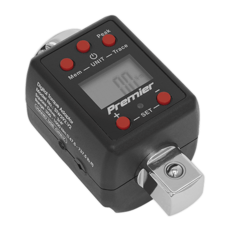 Sealey Torque Adaptor Digital 3/4"Sq Drive 100-500Nm Model No-STW292