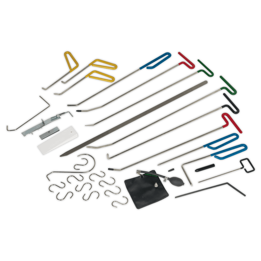 Sealey Paintless Dent Repair Kit 33pc Model No-RE102