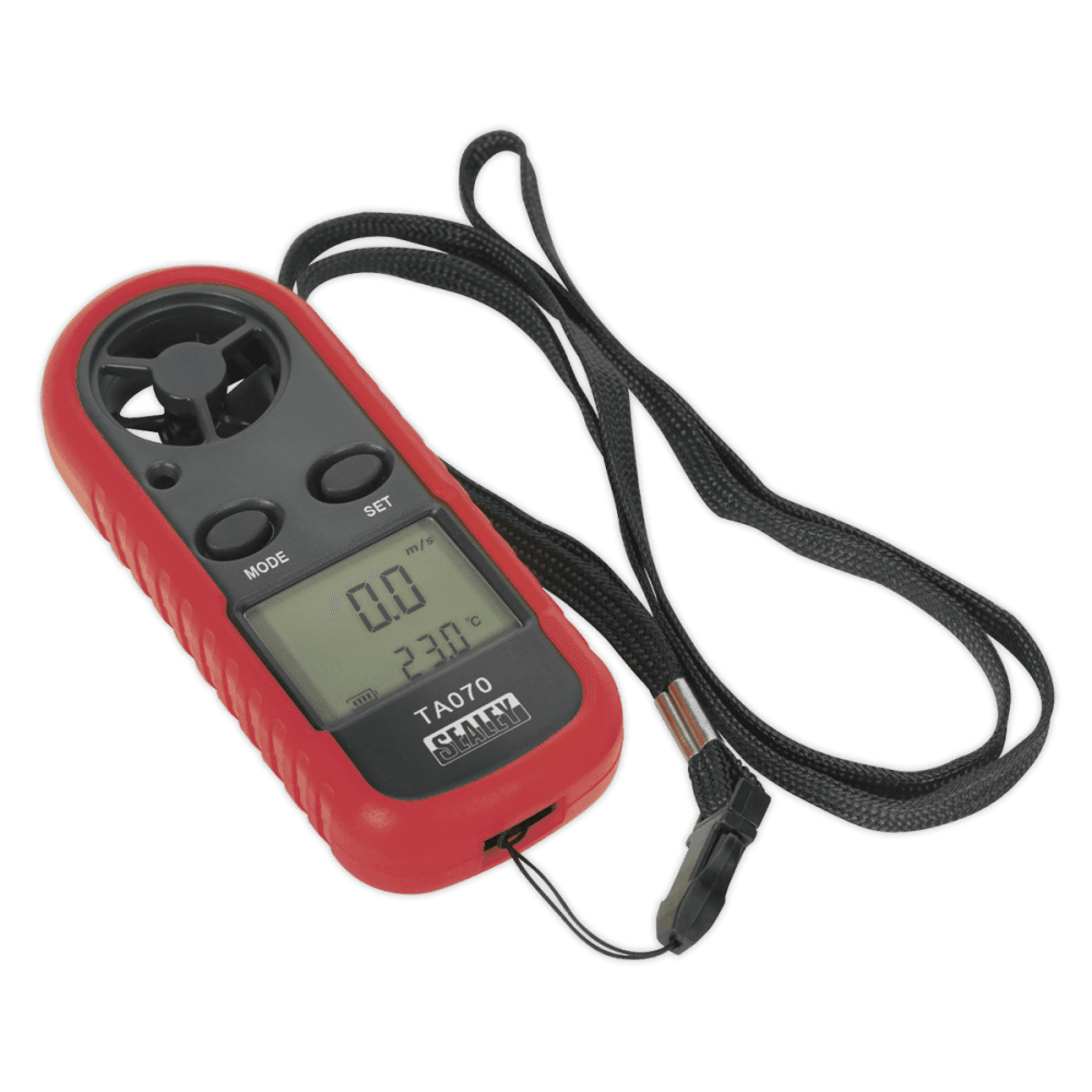 Sealey Anemometer Model No-TA070