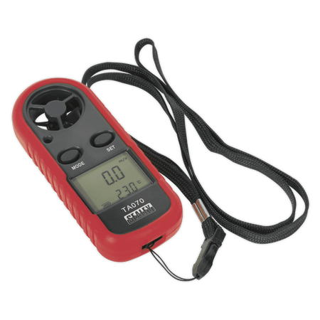 Sealey Anemometer Model No-TA070