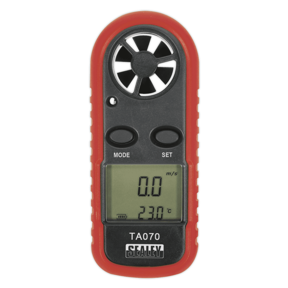 Sealey Anemometer Model No-TA070