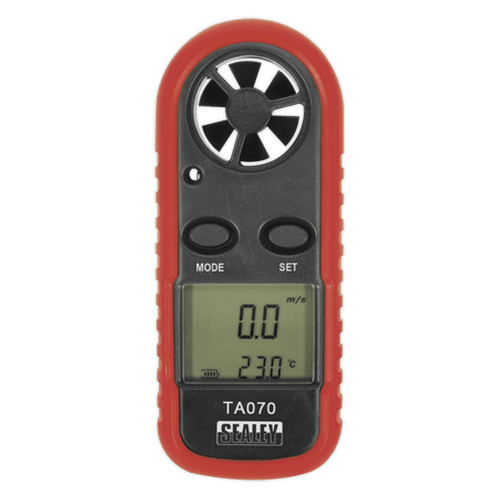 Sealey Anemometer Model No-TA070