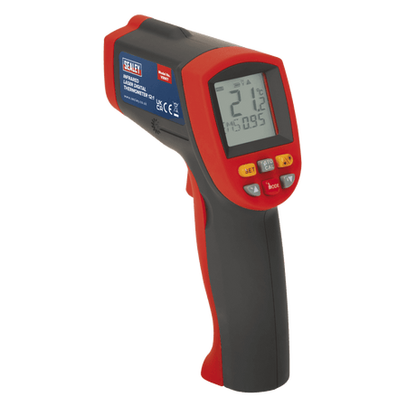Sealey Infrared Laser Digital Thermometer 12:1 Model No-VS907