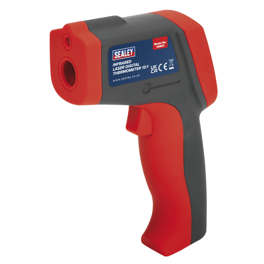 Sealey Infrared Laser Digital Thermometer 12:1 Model No-VS907
