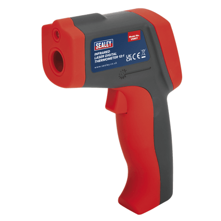 Sealey Infrared Laser Digital Thermometer 12:1 Model No-VS907
