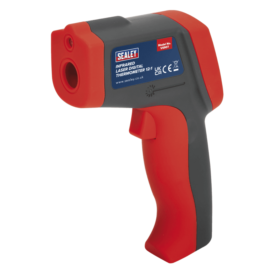 Sealey Infrared Laser Digital Thermometer 12:1 Model No-VS907