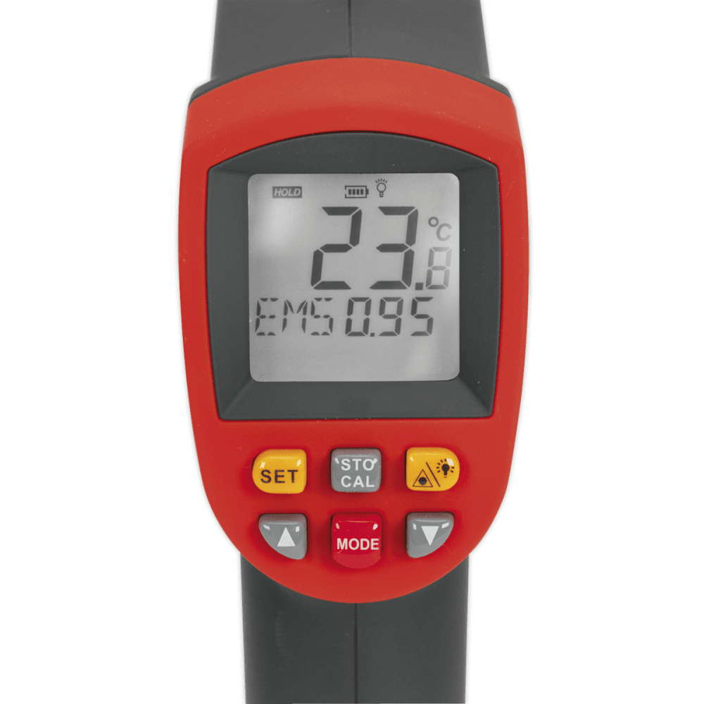 Sealey Infrared Laser Digital Thermometer 12:1 Model No-VS907