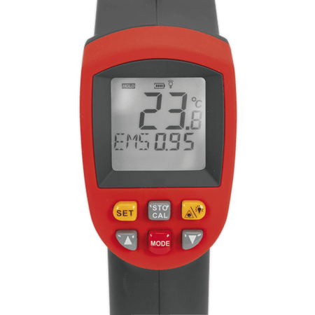 Sealey Infrared Laser Digital Thermometer 12:1 Model No-VS907