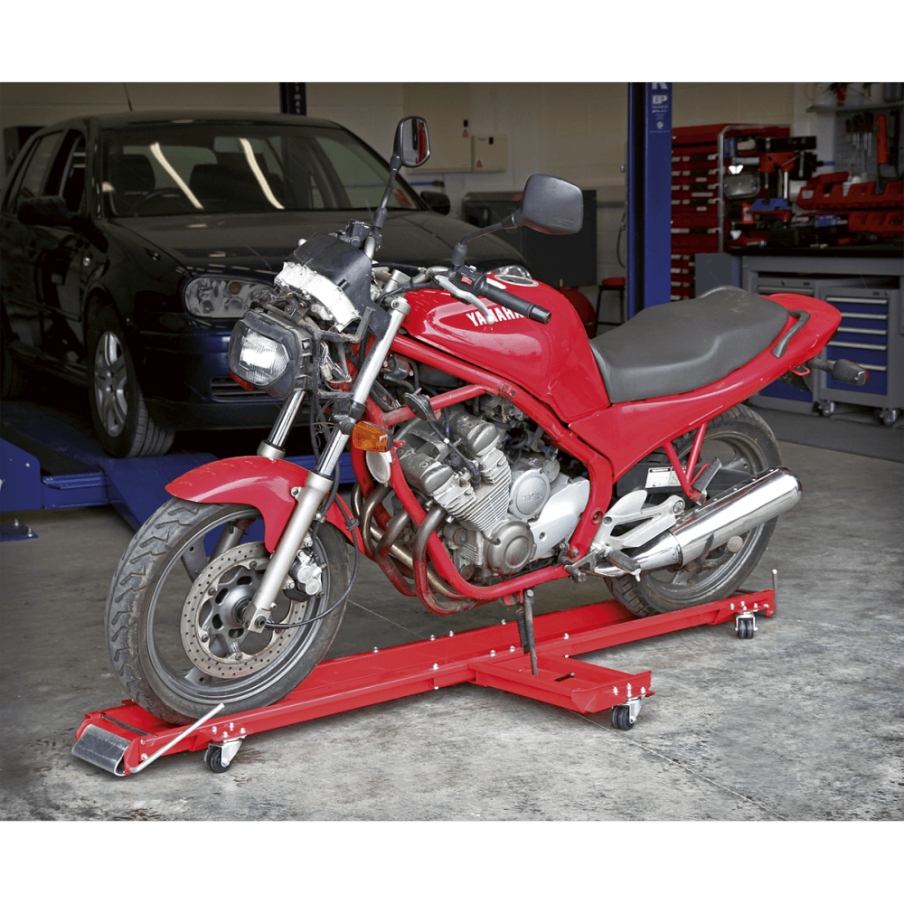 Sealey Motorcycle Dolly - Side Stand Type Model No-MS063