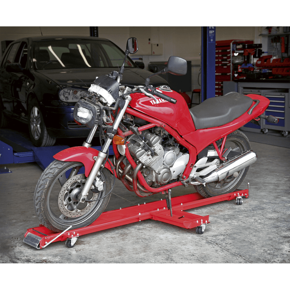 Sealey Motorcycle Dolly - Side Stand Type Model No-MS063