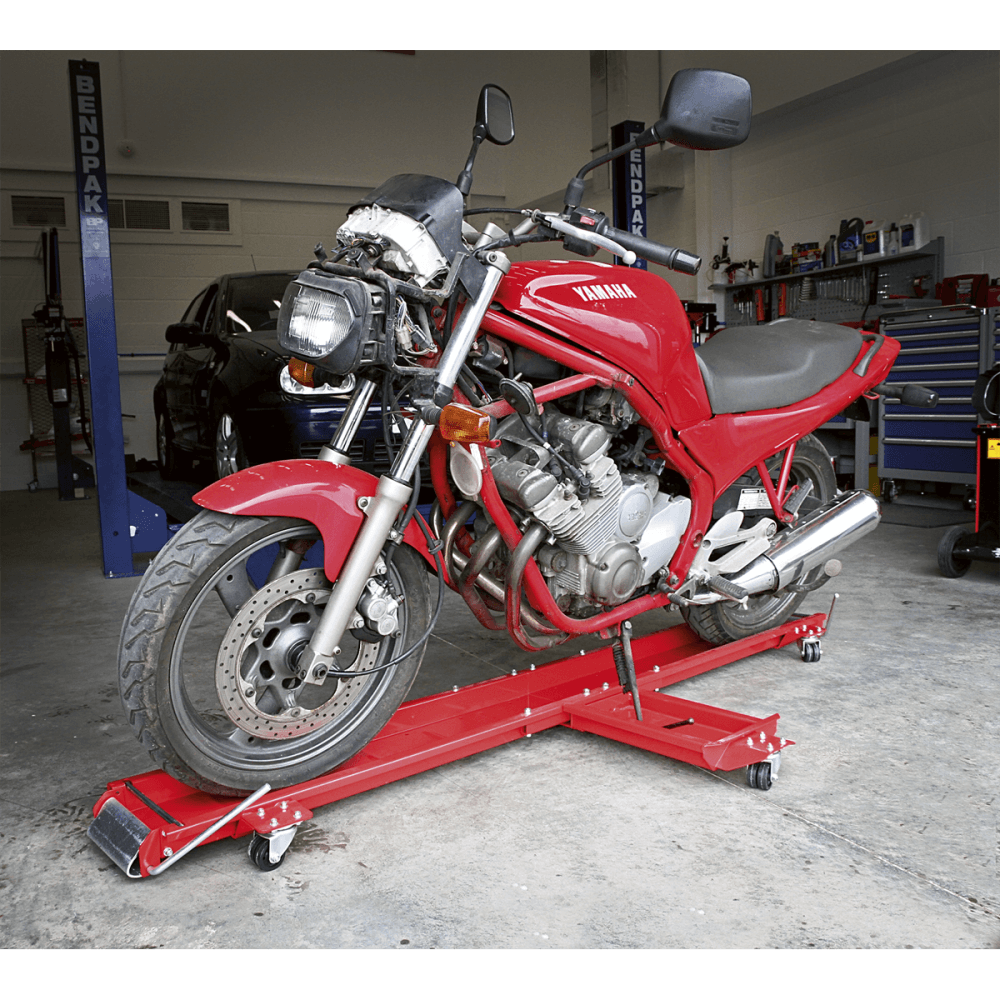 Sealey Motorcycle Dolly - Side Stand Type Model No-MS063