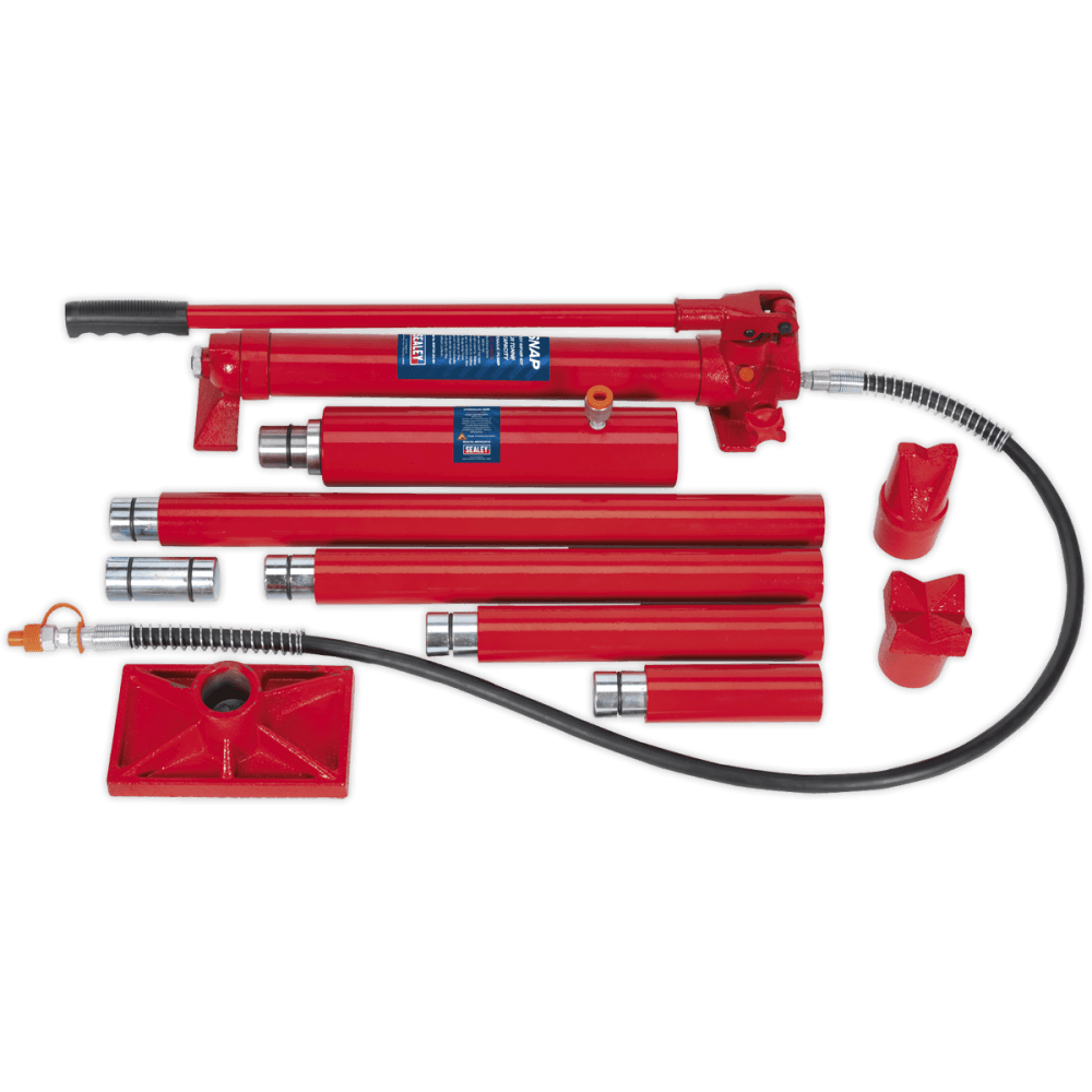Sealey Hydraulic Body Repair Kit 20tonne Snap Type Model No-RE9720