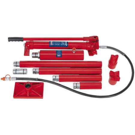 Sealey Hydraulic Body Repair Kit 20tonne Snap Type Model No-RE9720