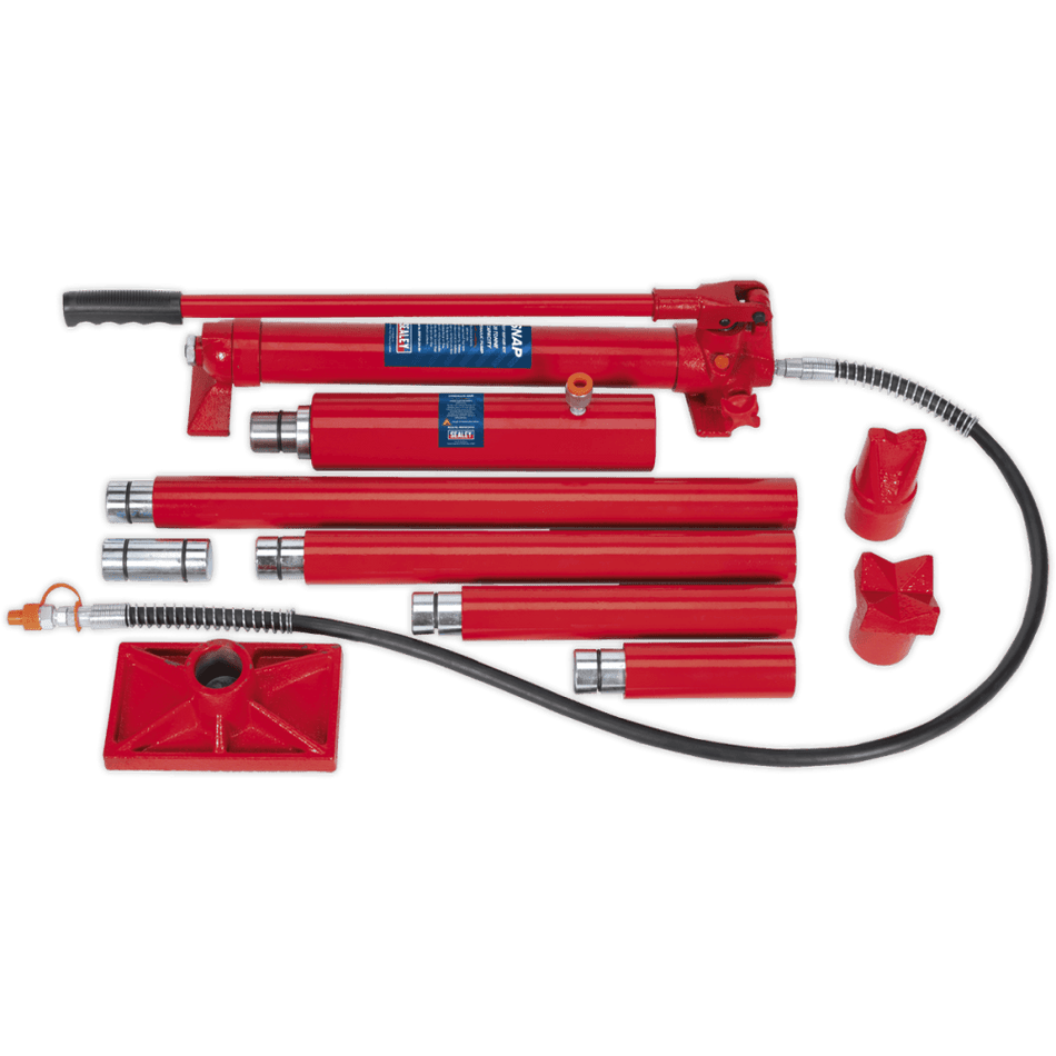 Sealey Hydraulic Body Repair Kit 20tonne Snap Type Model No-RE9720