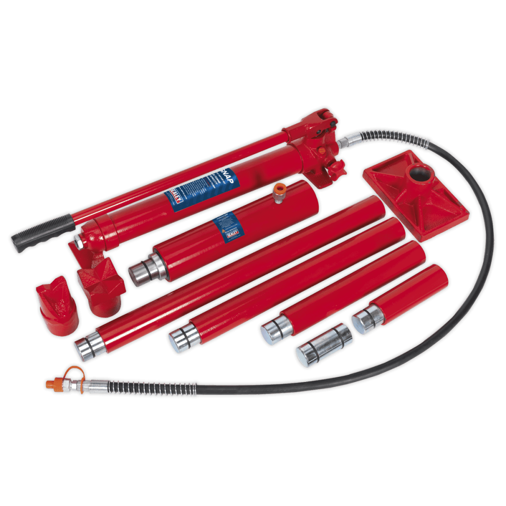 Sealey Hydraulic Body Repair Kit 20tonne Snap Type Model No-RE9720