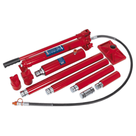 Sealey Hydraulic Body Repair Kit 20tonne Snap Type Model No-RE9720