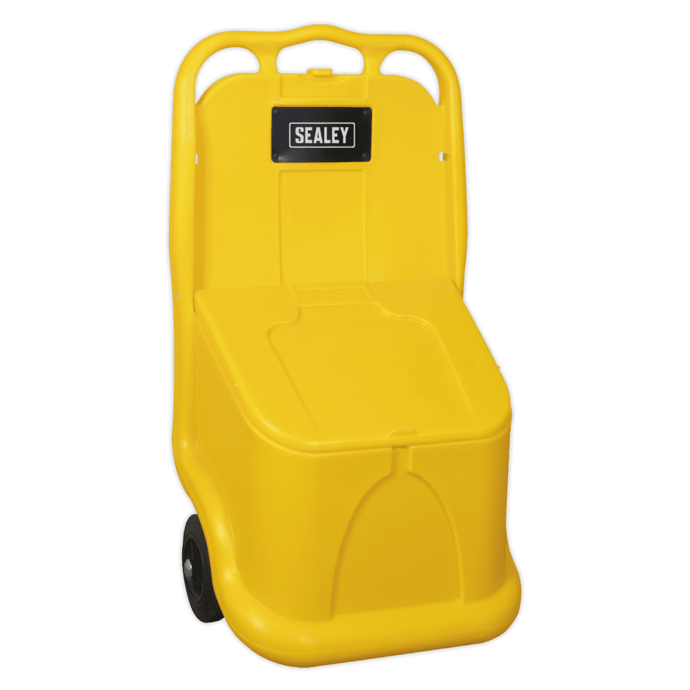 Sealey Grit/Salt Mobile Storage Cart 75ltr Model No-GB04