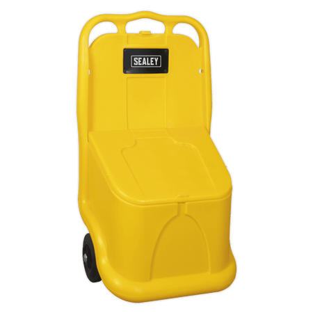 Sealey Grit/Salt Mobile Storage Cart 75ltr Model No-GB04