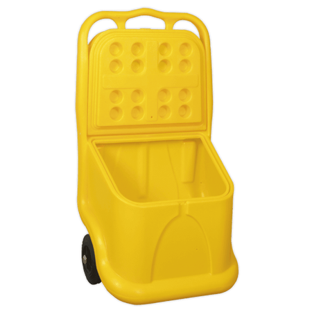 Sealey Grit/Salt Mobile Storage Cart 75ltr Model No-GB04