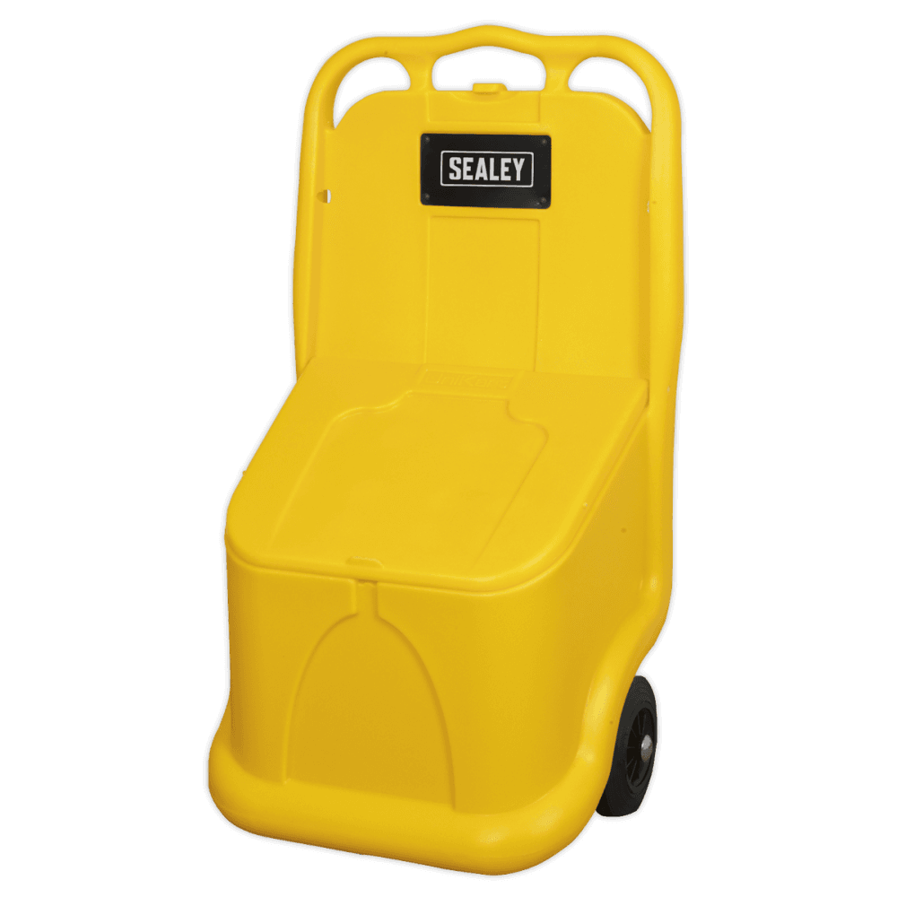 Sealey Grit/Salt Mobile Storage Cart 75ltr Model No-GB04
