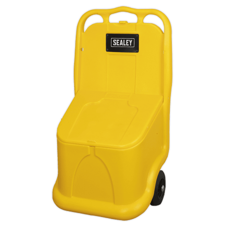 Sealey Grit/Salt Mobile Storage Cart 75ltr Model No-GB04