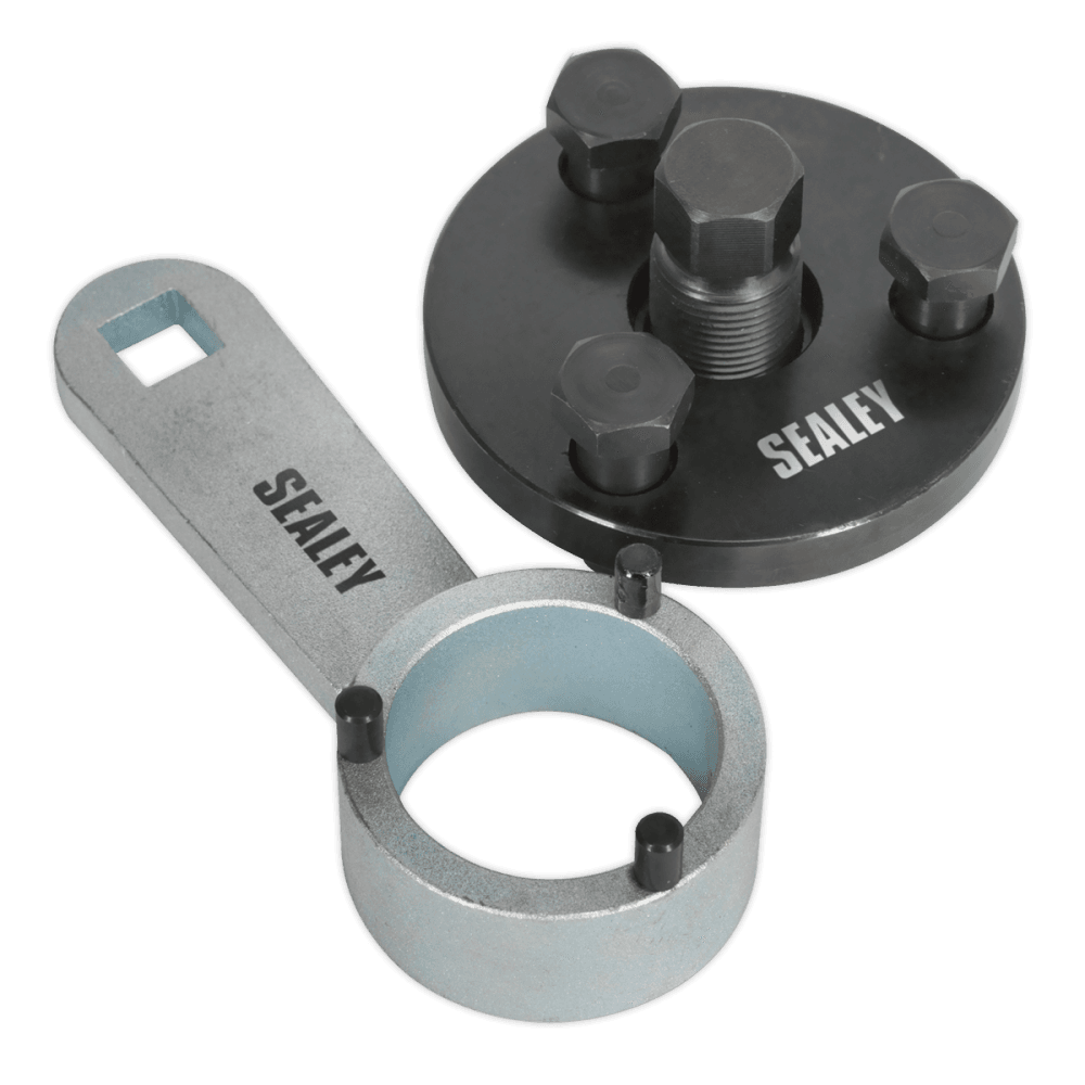 Sealey Diesel Engine Camshaft Sprocket Hub Remover/Installer Set - VAG - Belt Drive Model No-VSE5952