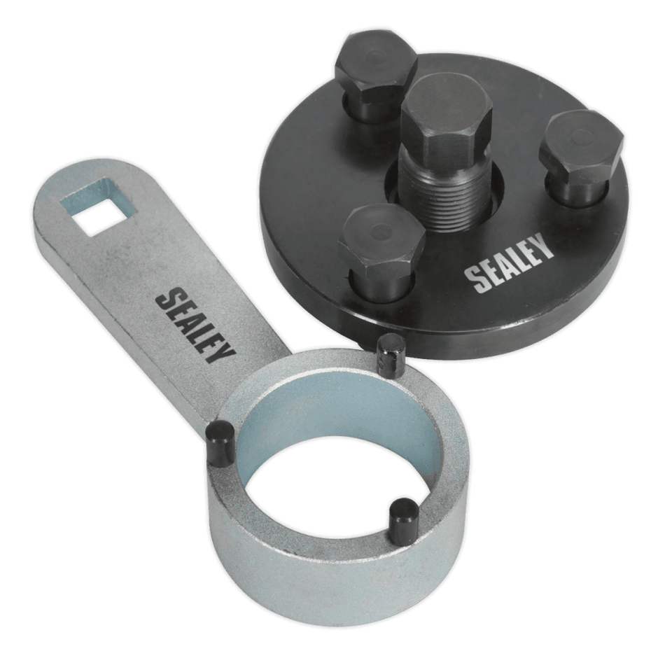 Sealey Diesel Engine Camshaft Sprocket Hub Remover/Installer Set - VAG - Belt Drive Model No-VSE5952