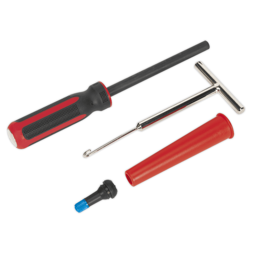 Sealey Tyre Valve Removal/Installation Tool Model No-TSTVRK