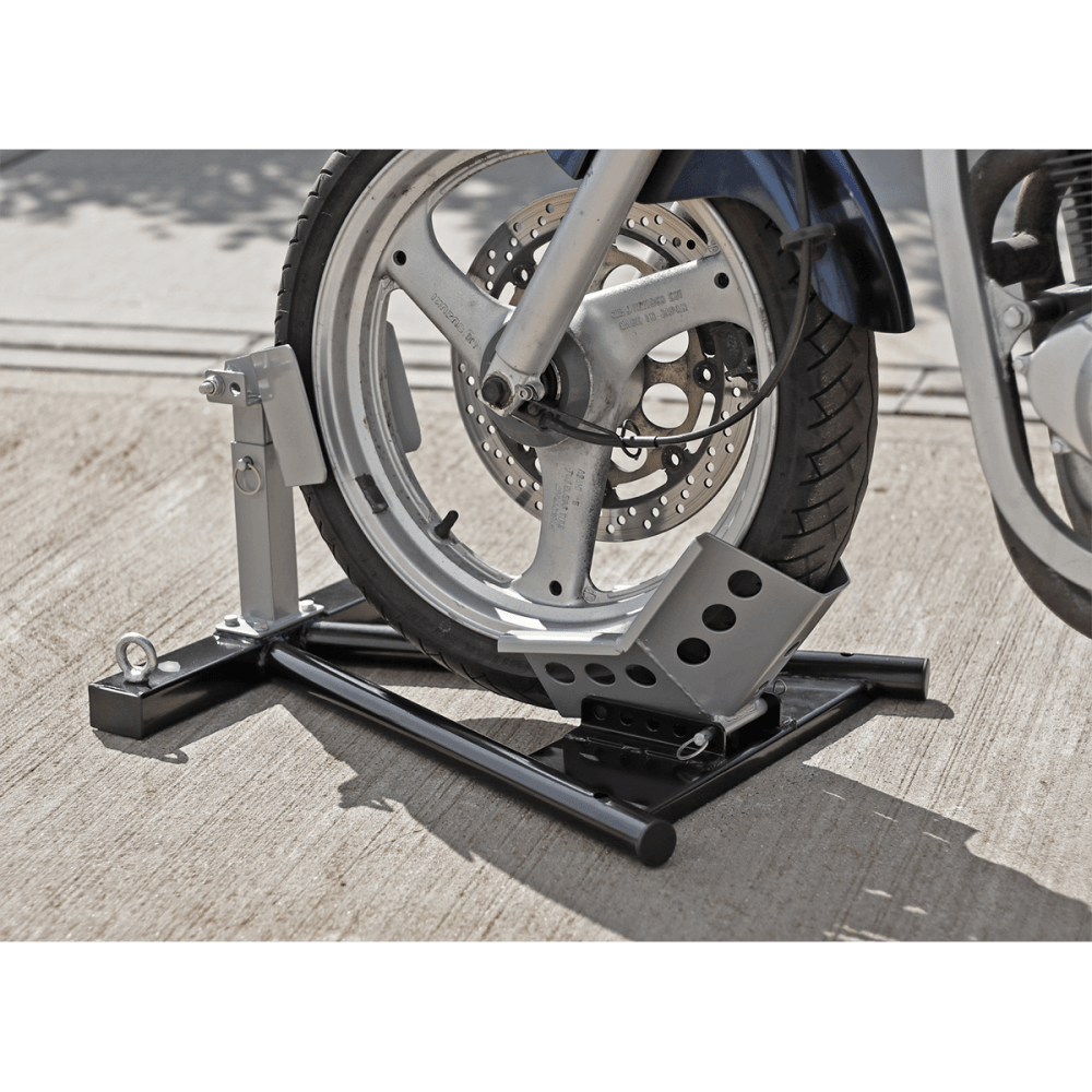 Sealey Motorcycle Front Wheel Chock Heavy-Duty Model No-FPS7