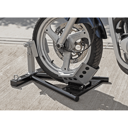 Sealey Motorcycle Front Wheel Chock Heavy-Duty Model No-FPS7