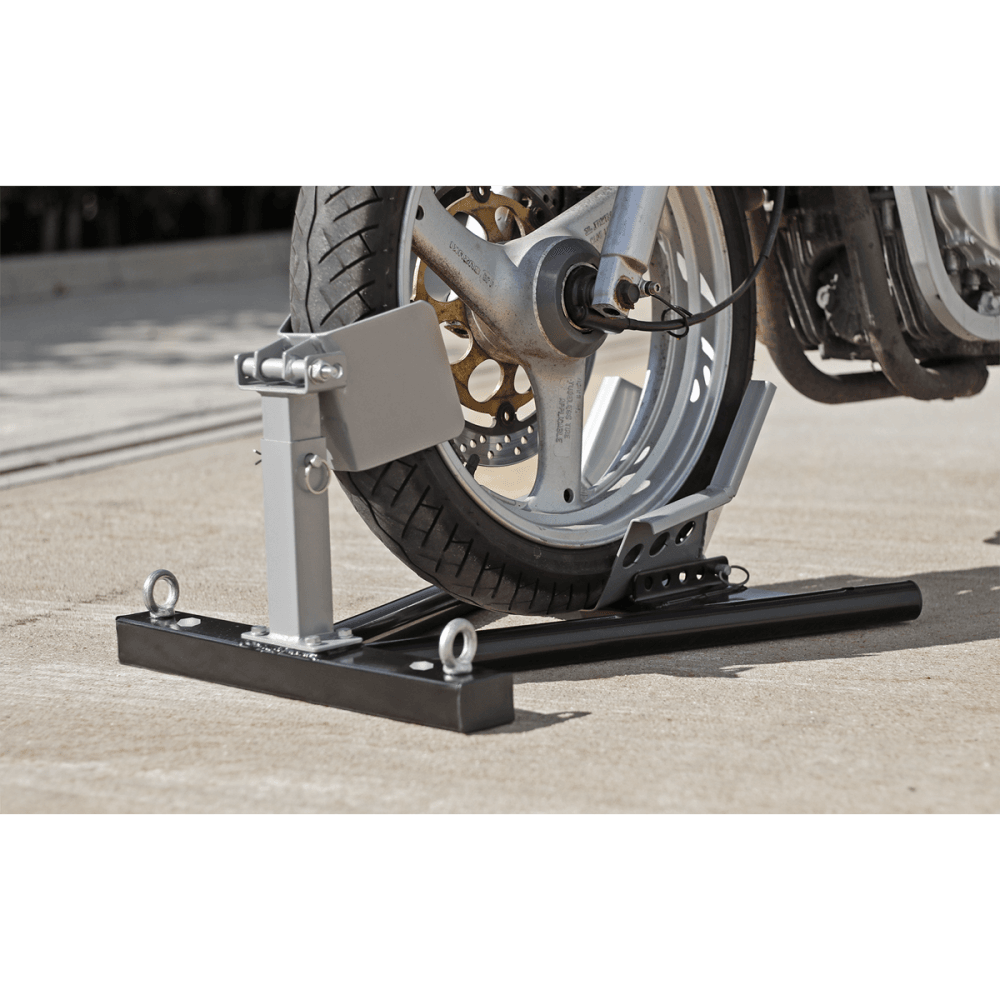 Sealey Motorcycle Front Wheel Chock Heavy-Duty Model No-FPS7