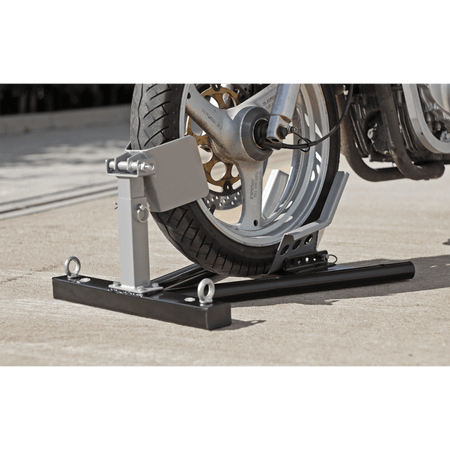 Sealey Motorcycle Front Wheel Chock Heavy-Duty Model No-FPS7