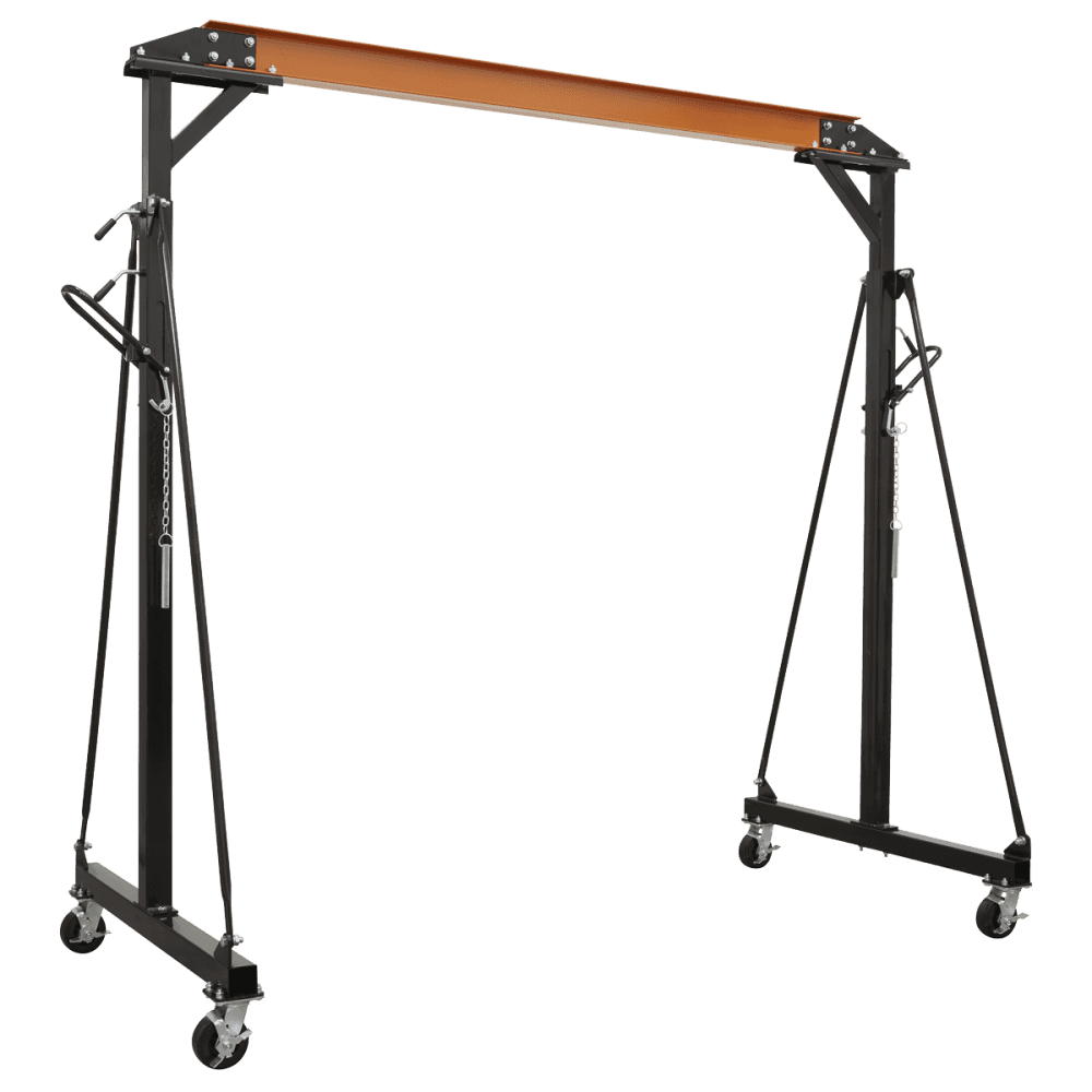 Sealey Portable Gantry Crane Adjustable 1tonne Model No-SG1000