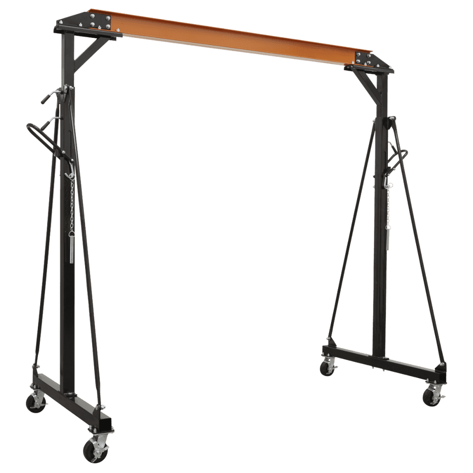 Sealey Portable Gantry Crane Adjustable 1tonne Model No-SG1000